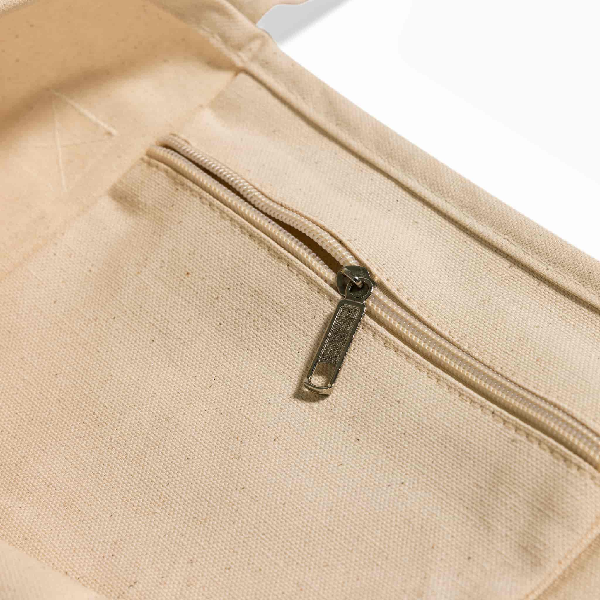 TBF Jumbo Deluxe Canvas Tote - TG215