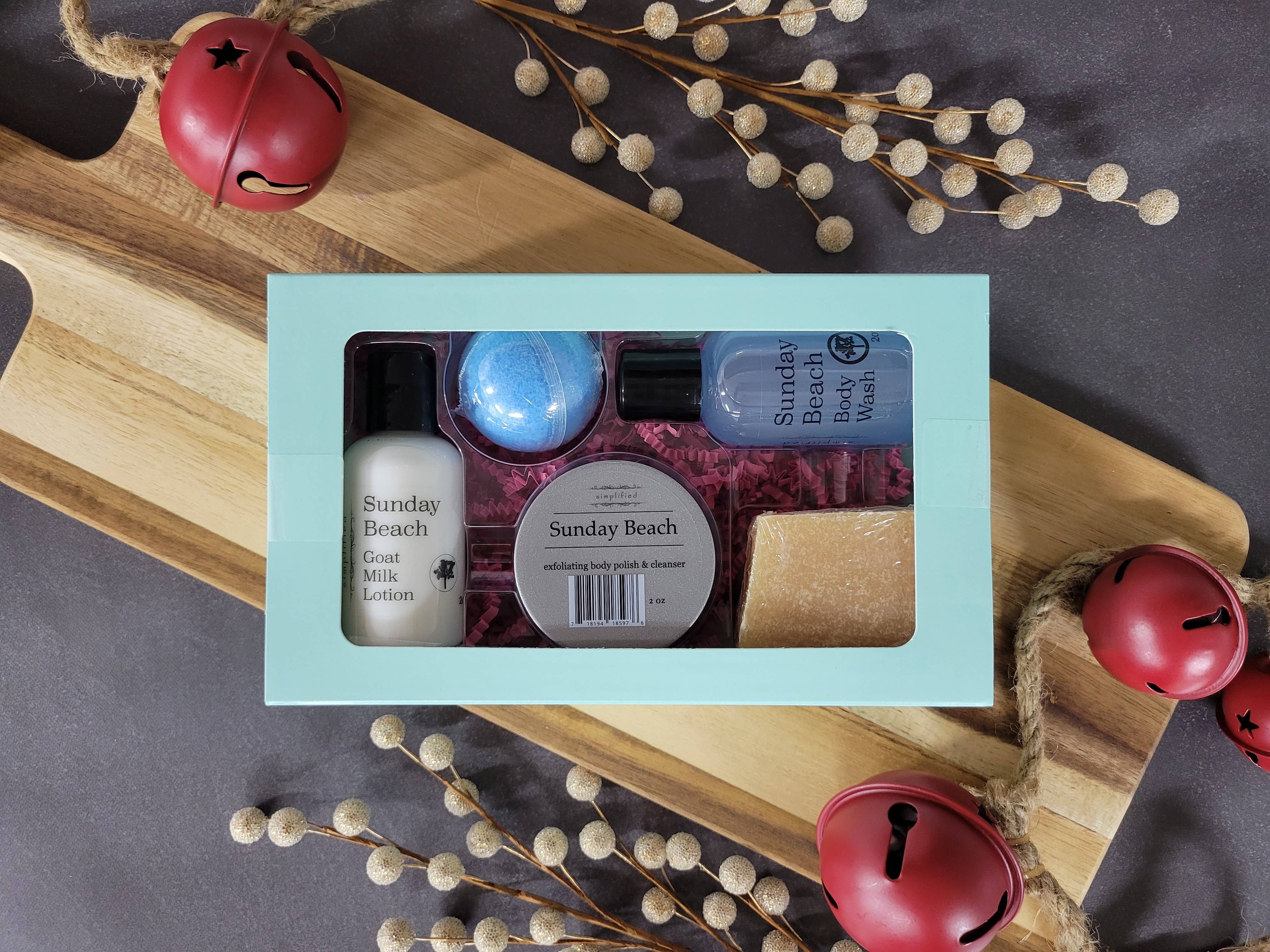 Simplified Sunday Beach 5 Piece Gift Set