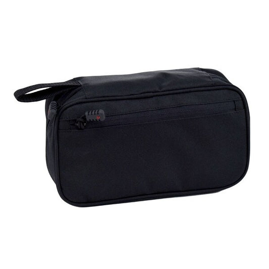 Black Hanging Concho Toiletry Bag