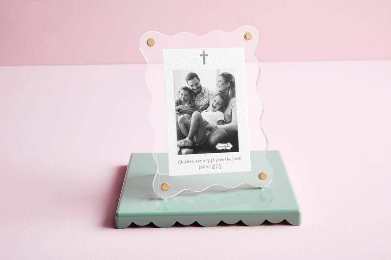 Acrylic Cross Frame