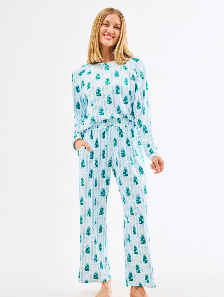 Annie Ginger Jar Joy PJ Set from Mary Square