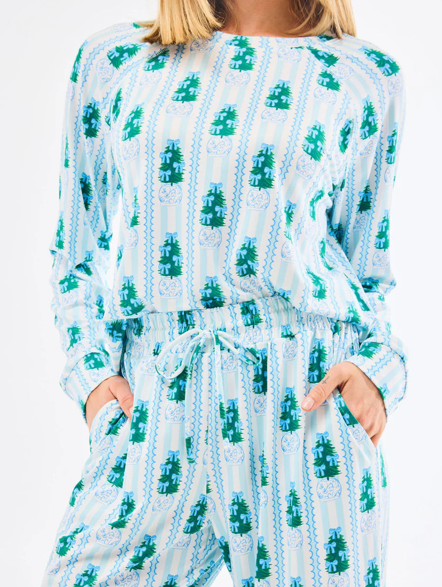Annie Ginger Jar Joy PJ Set from Mary Square