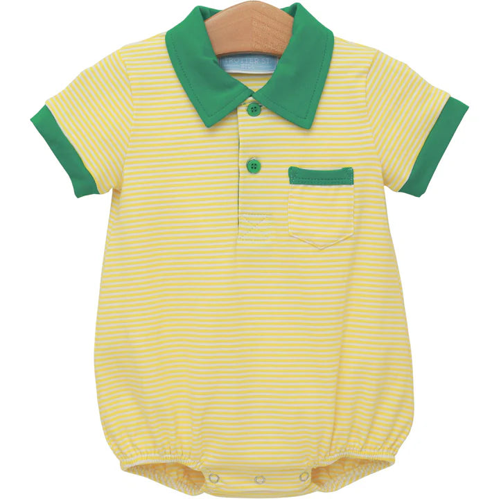 Archie Bubble Yellow Stripe from Trotter Street Kids