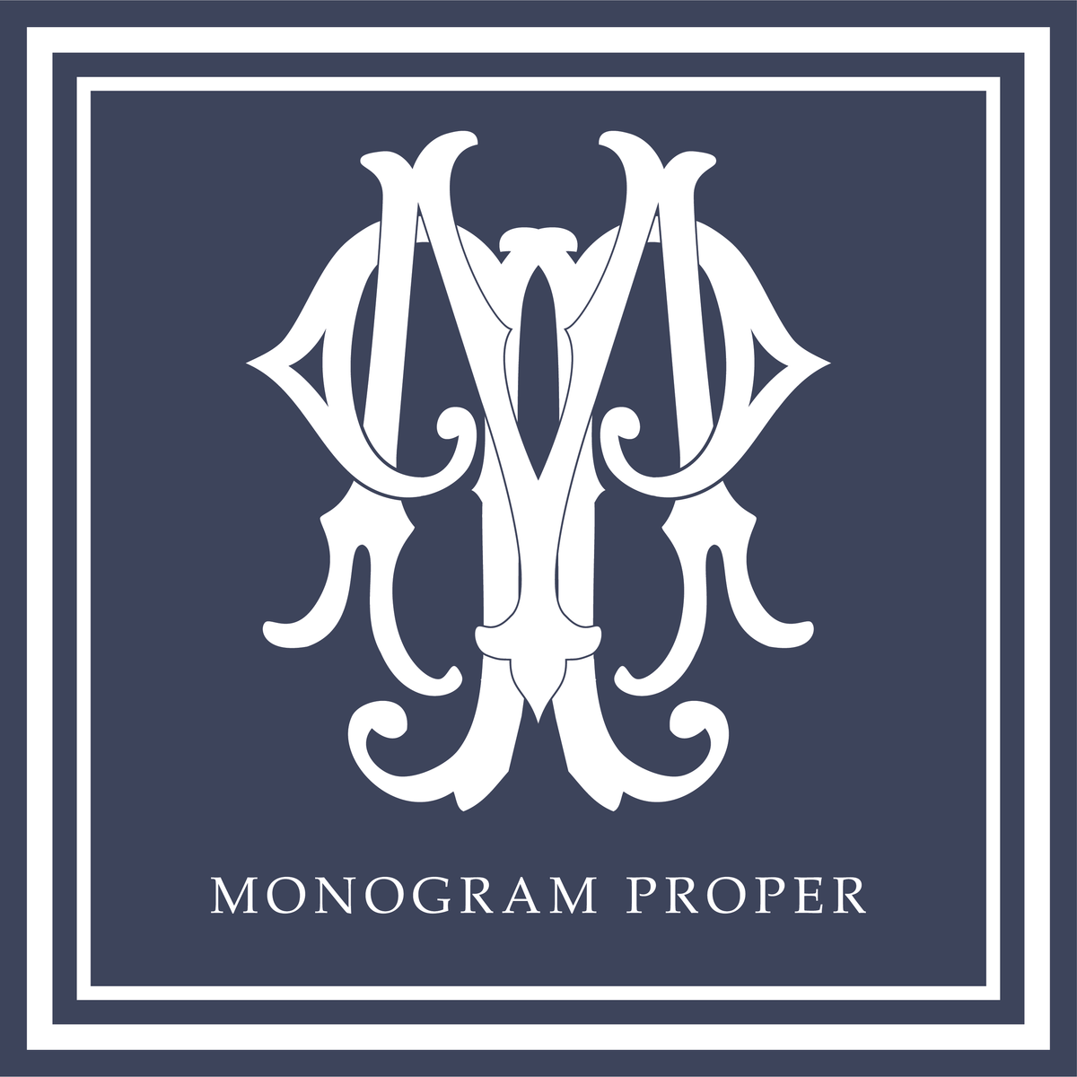 Default Monogram Monogram Etiquette – Monogram Proper Designs