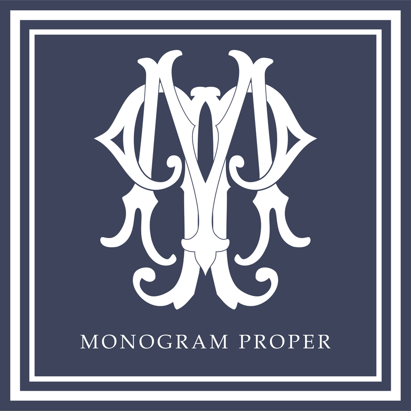 Monogram Generic Monogram Etiquette – Monogram Proper Designs