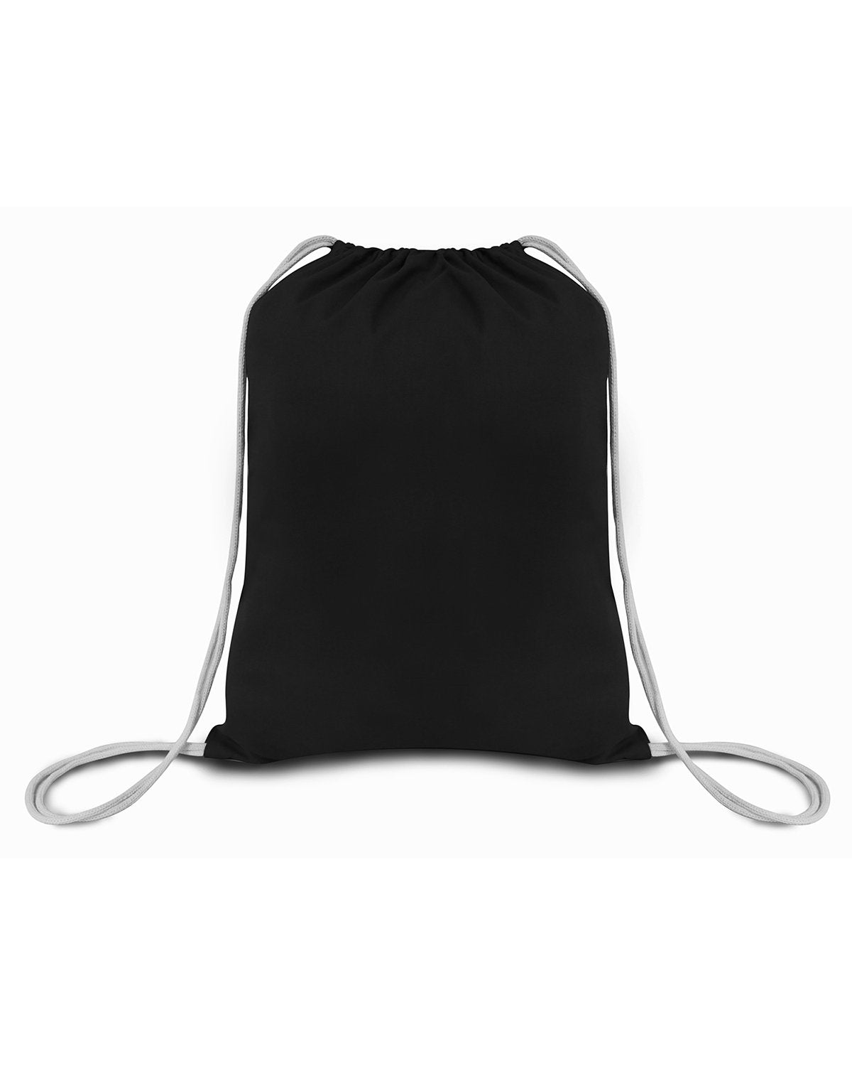 Black Drawstring Backpack