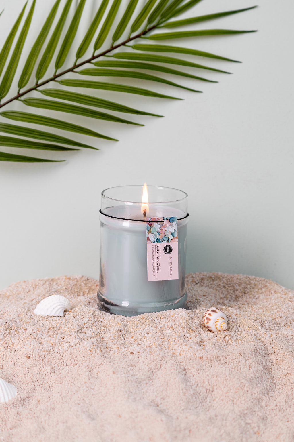 Salt & Sea Glass 8oz Jar Candle by Bridgewater Candle Co.