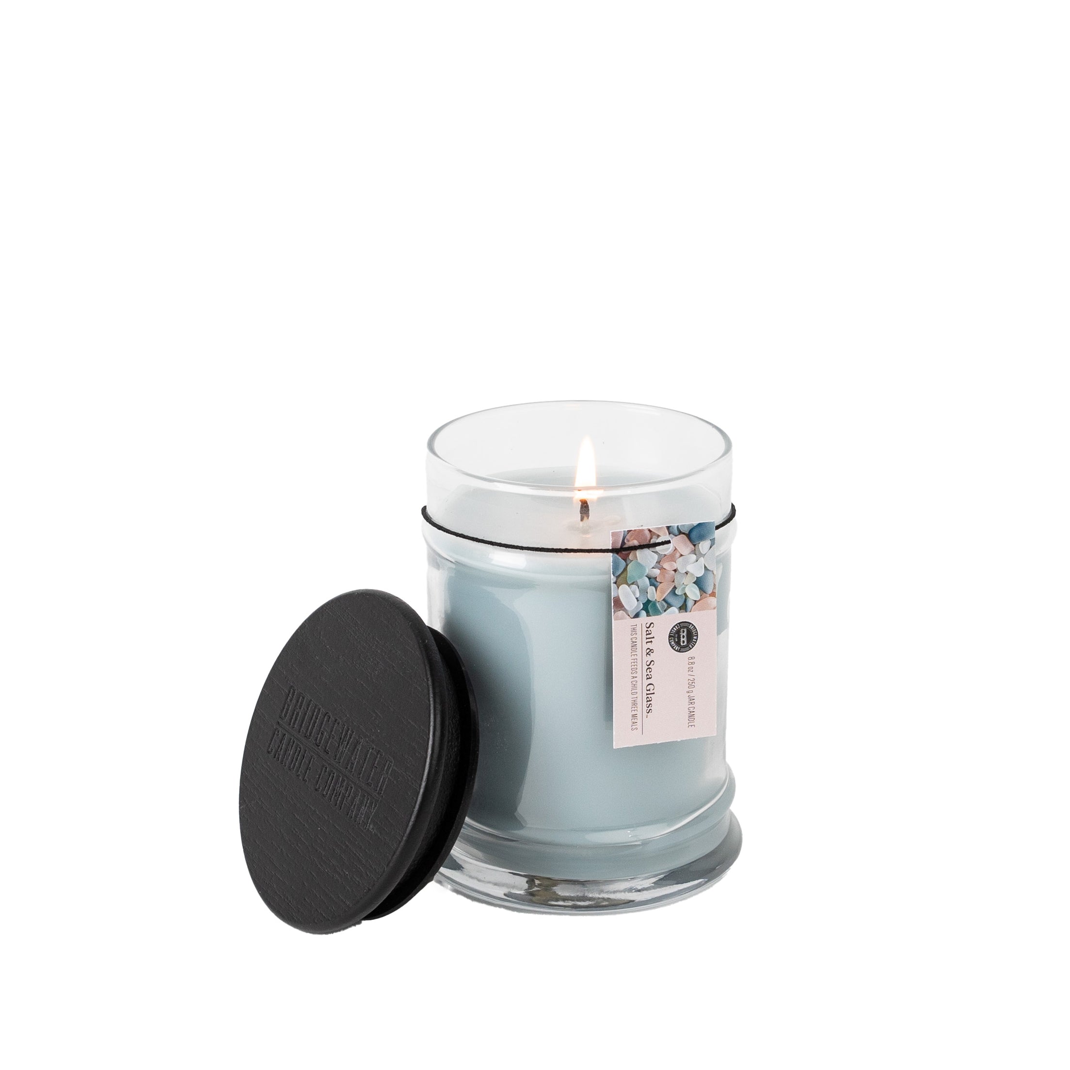Salt & Sea Glass 8oz Jar Candle by Bridgewater Candle Co.