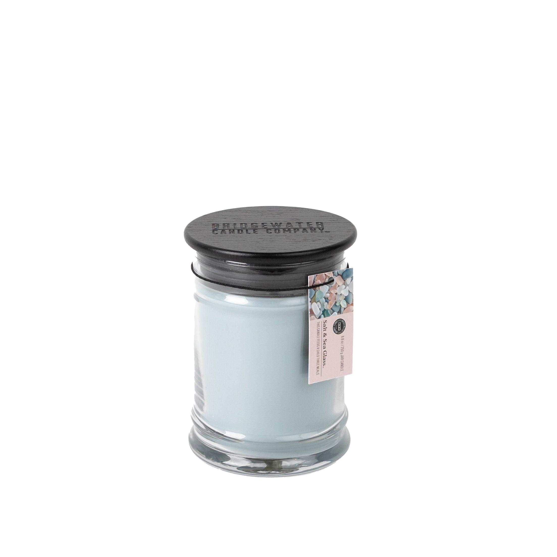 Salt & Sea Glass 8oz Jar Candle by Bridgewater Candle Co.