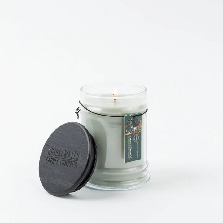 Amber & Emerald 8oz Candle