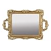 Gold Baroque Mirror Tray
