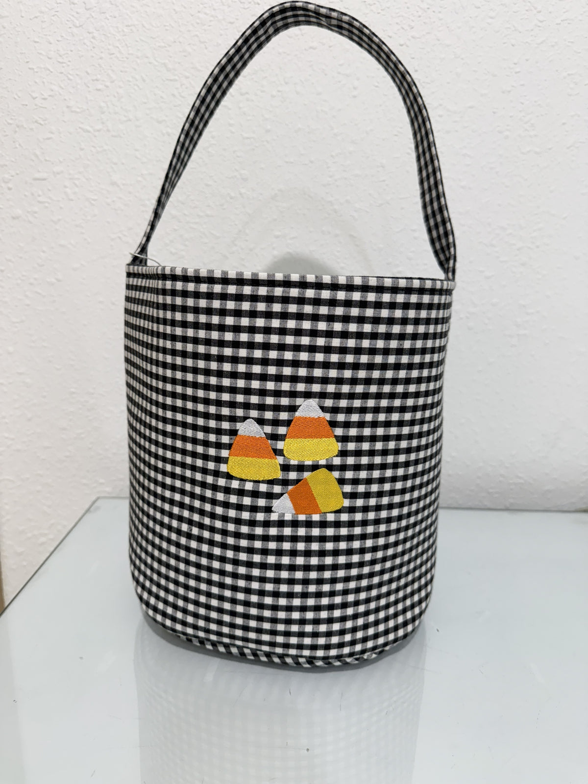 Bucket Bag Easter Basket, Halloween Treat Bag