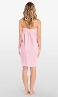 Blush Waffle Spa Bath Wrap