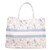 Borneo Classic Blue & White Tote from Royal Standard