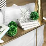 Artificial Green Boxwood Topiary Ball Set
