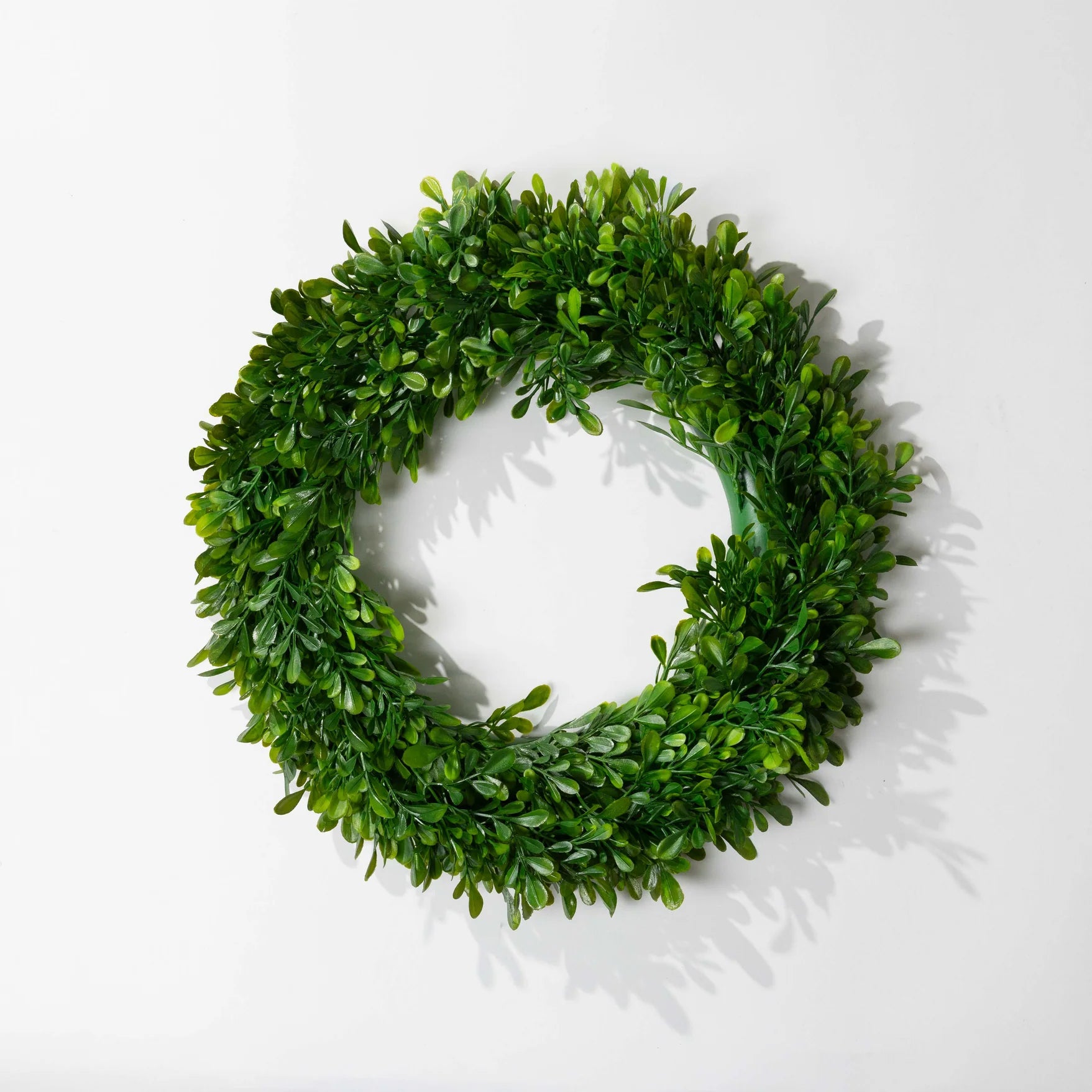 Artificial Boxwood Wreath Set for Indoors or Outdoors