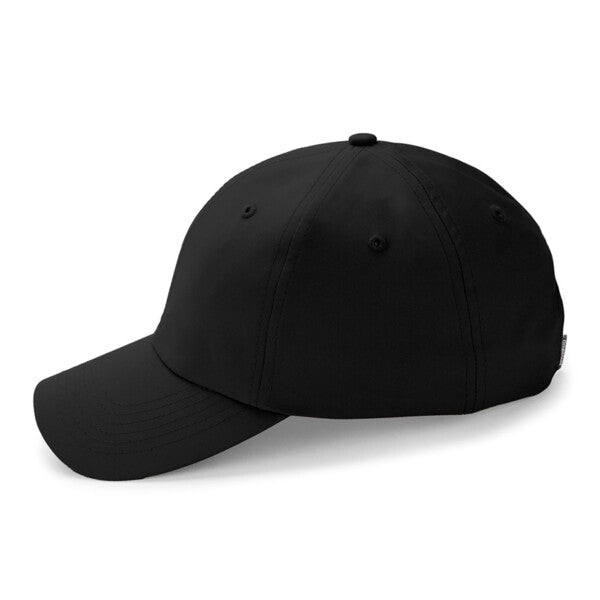 Black Imperial Cap with Gold Longhorn