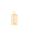 Christine Necklace Charms by Michelle McDowell