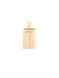 Christine Necklace Charms by Michelle McDowell