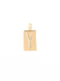 Christine Necklace Charms by Michelle McDowell