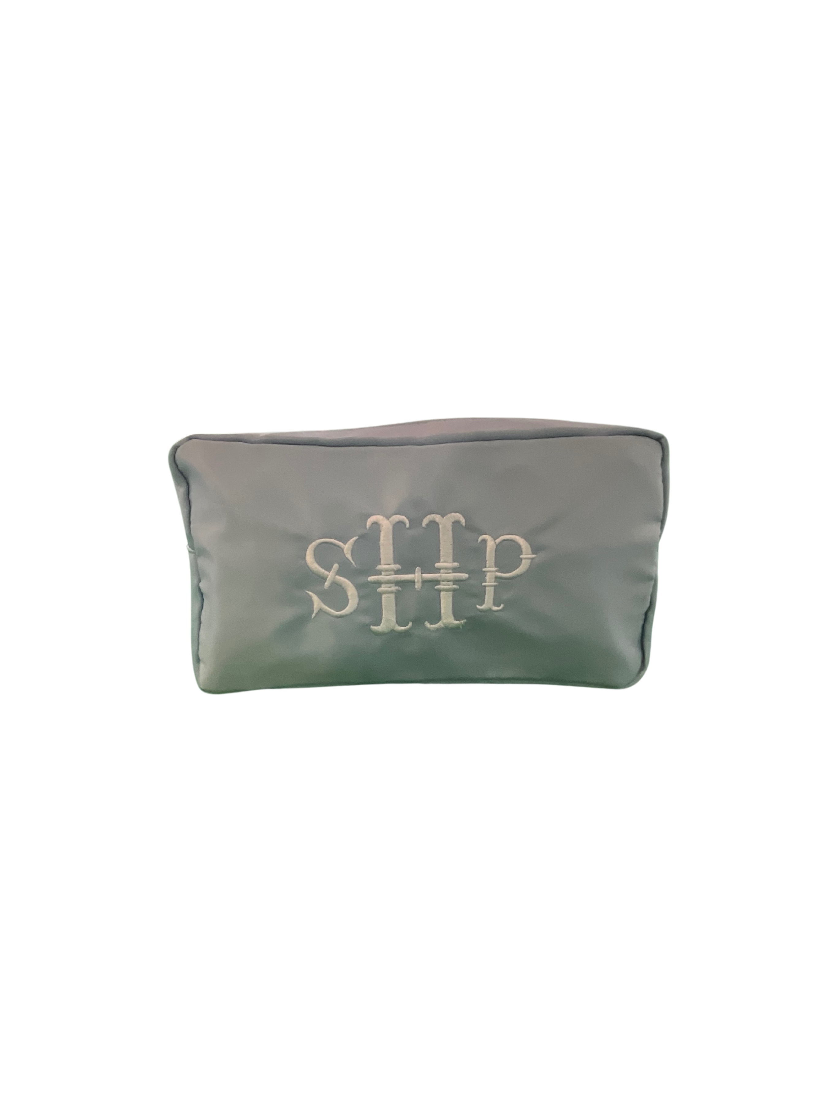 Cinderella Blue Nylon Cosmetic Bags