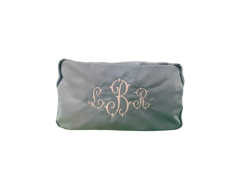 Cinderella Blue Nylon Cosmetic Bags