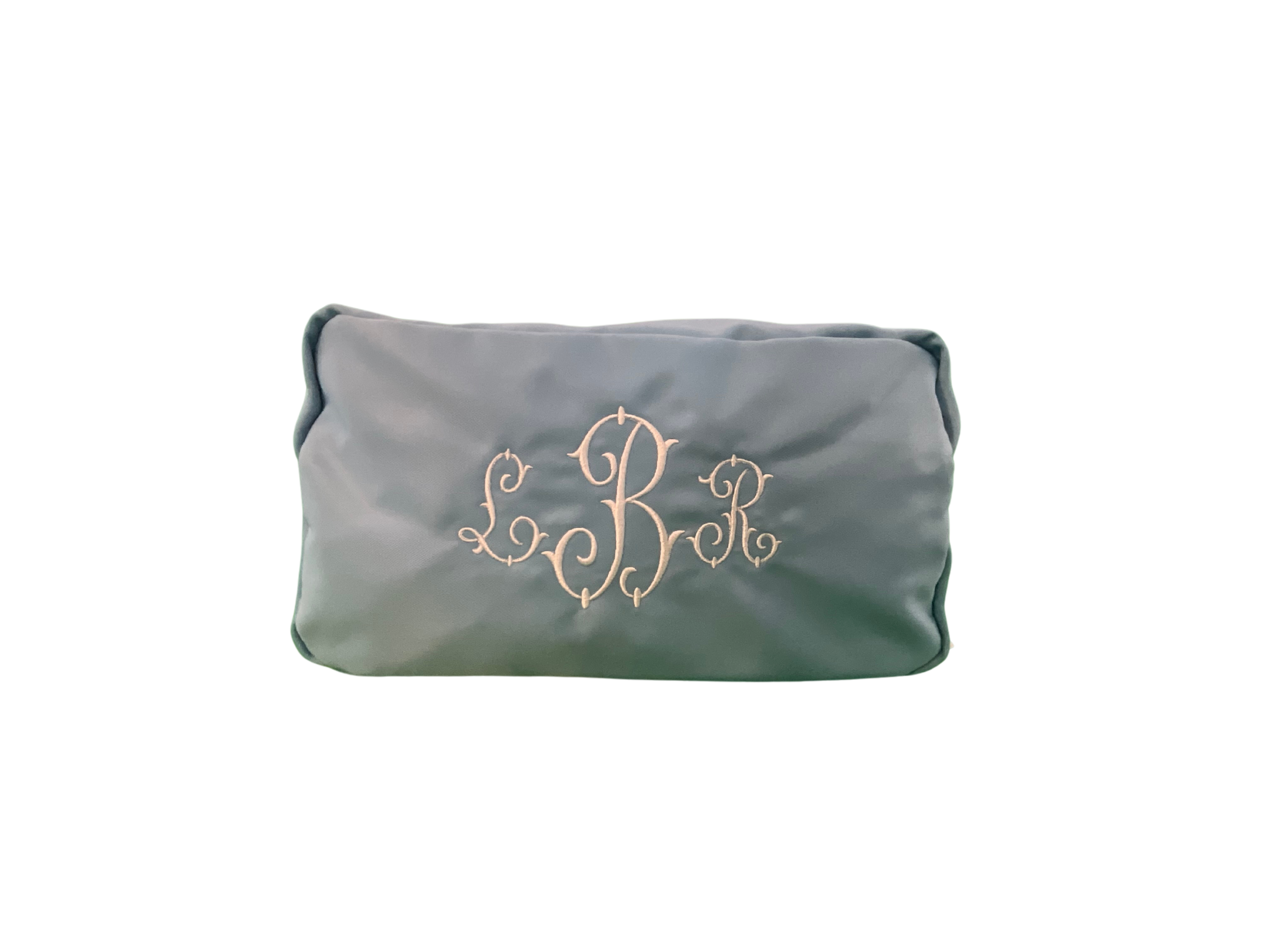 Cinderella Blue Nylon Cosmetic Bags