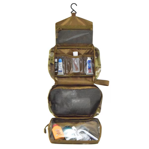 Black Hanging Concho Toiletry Bag
