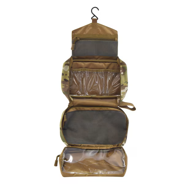 Black Hanging Concho Toiletry Bag