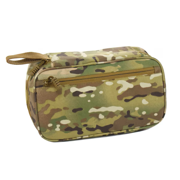 Camo Concho Hanging Toiletry Bag