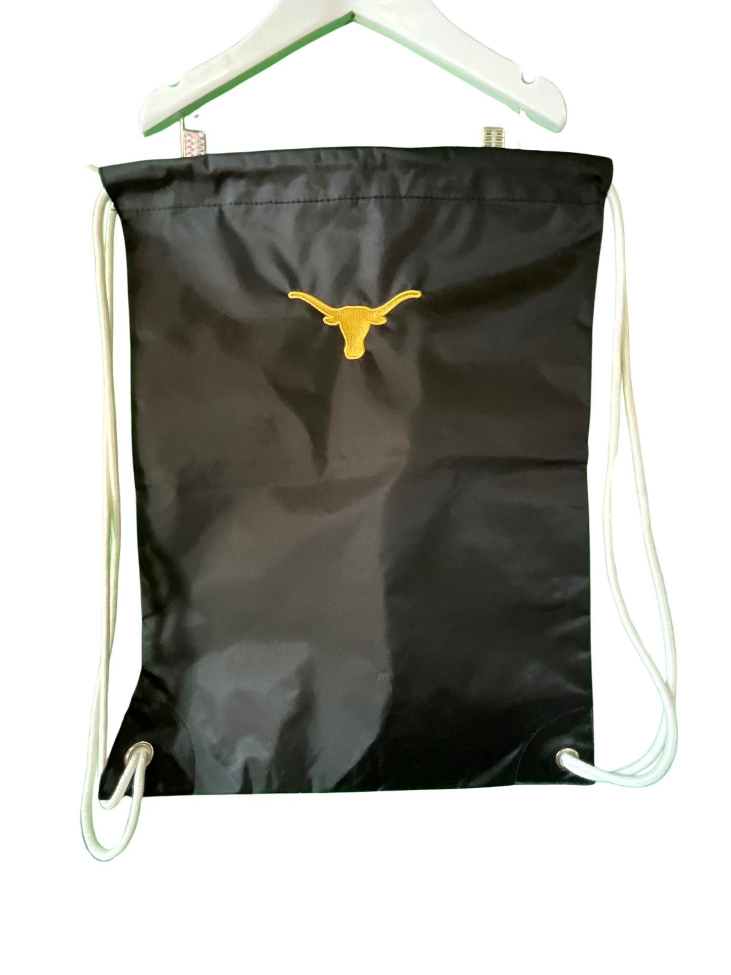 Black Drawstring Backpack