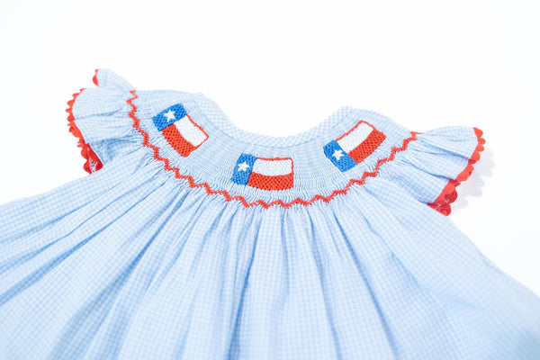 Girls Texas Flag Dress
