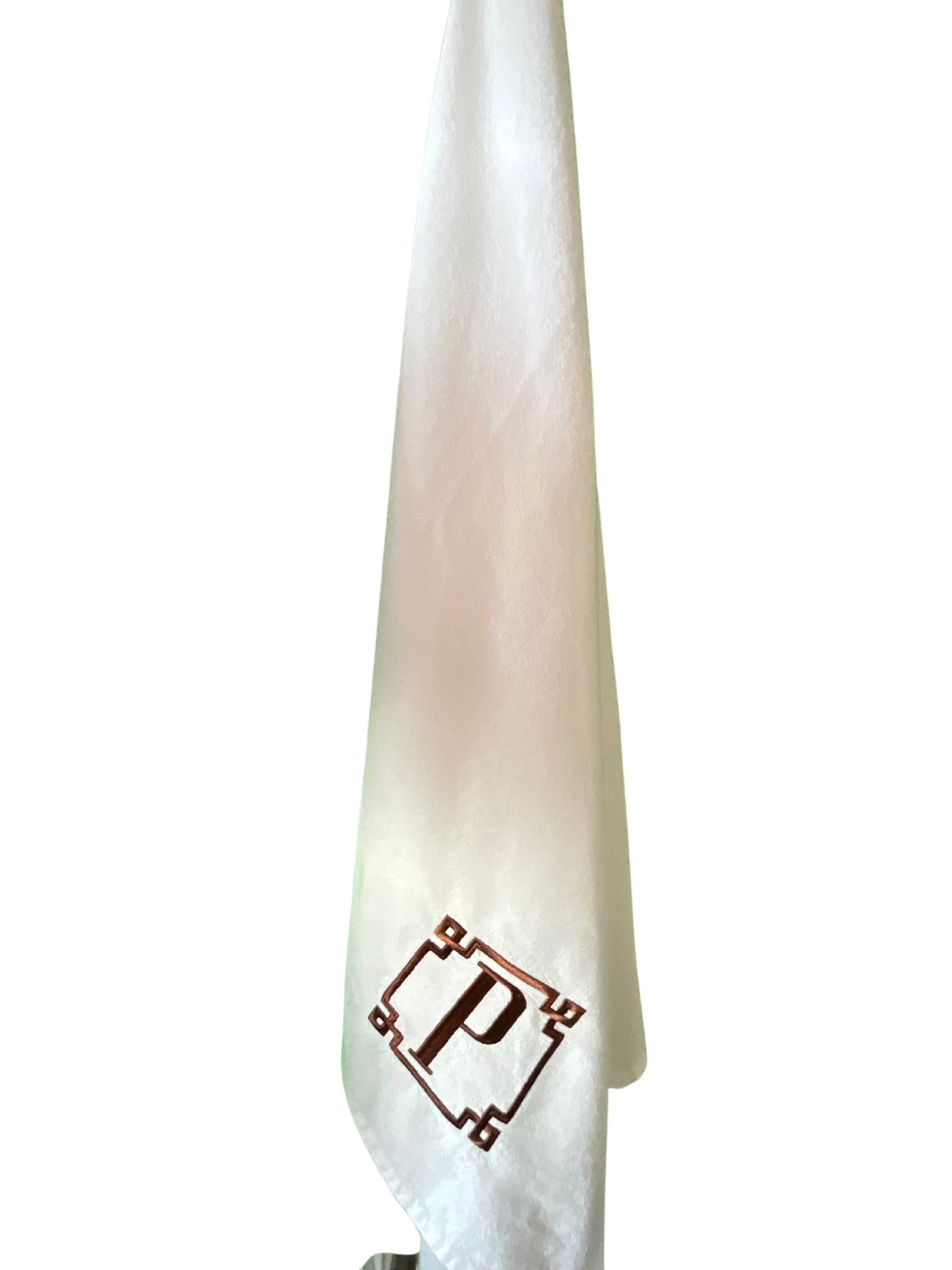 Natural White Cotton Large Kitchen Towel