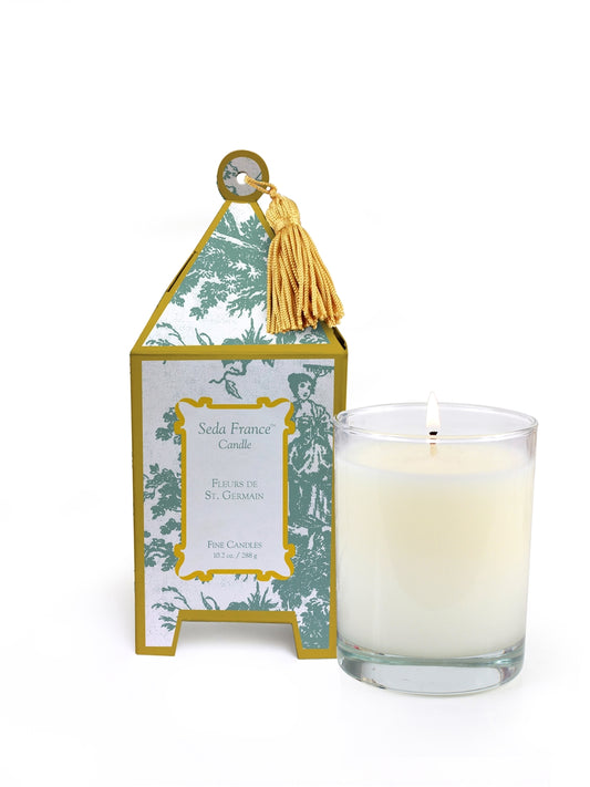 Seda France Fleurs de St. Germain 10.2oz Pagoda Candle