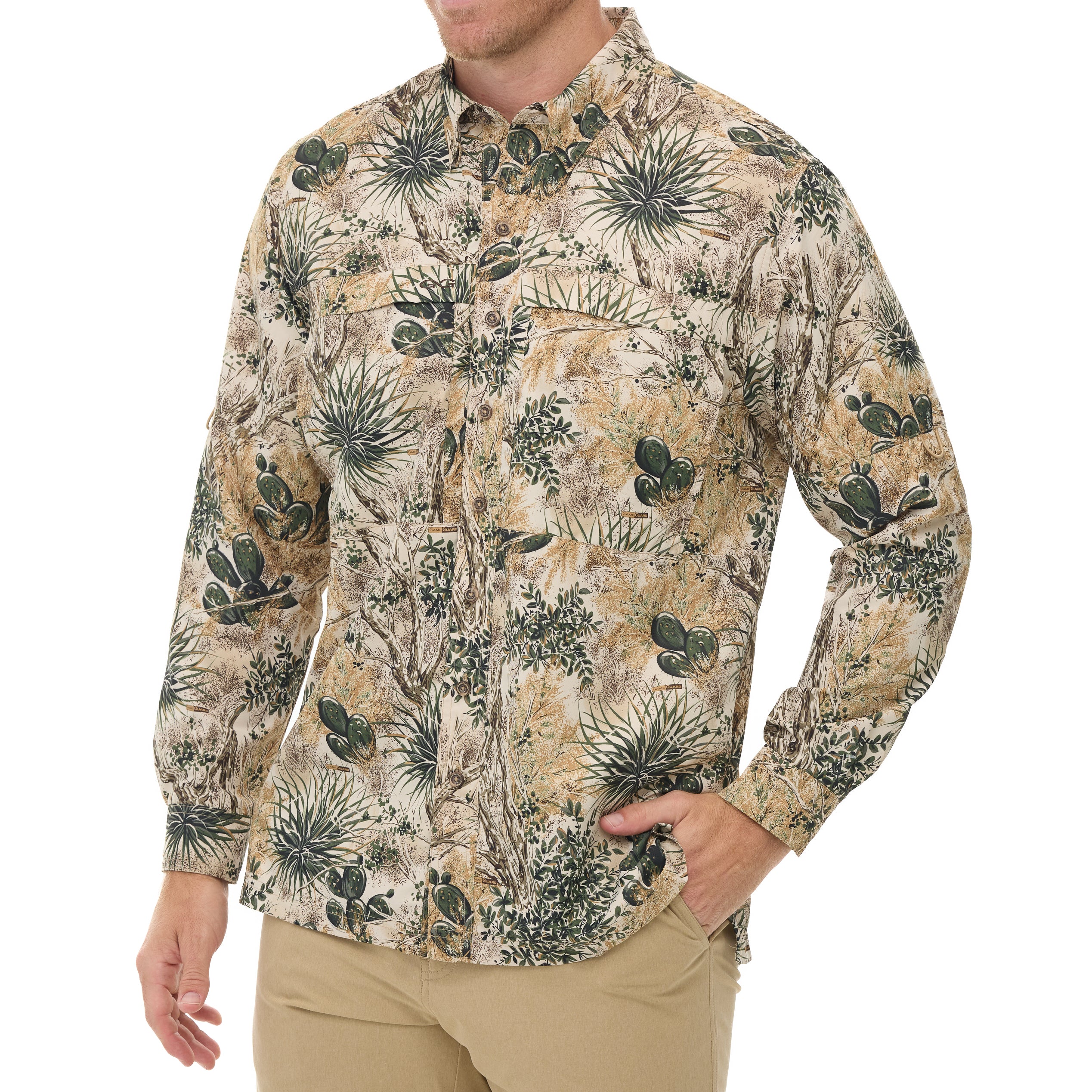 GameGuard Original Camo Explorer Shirt | Long Sleeve