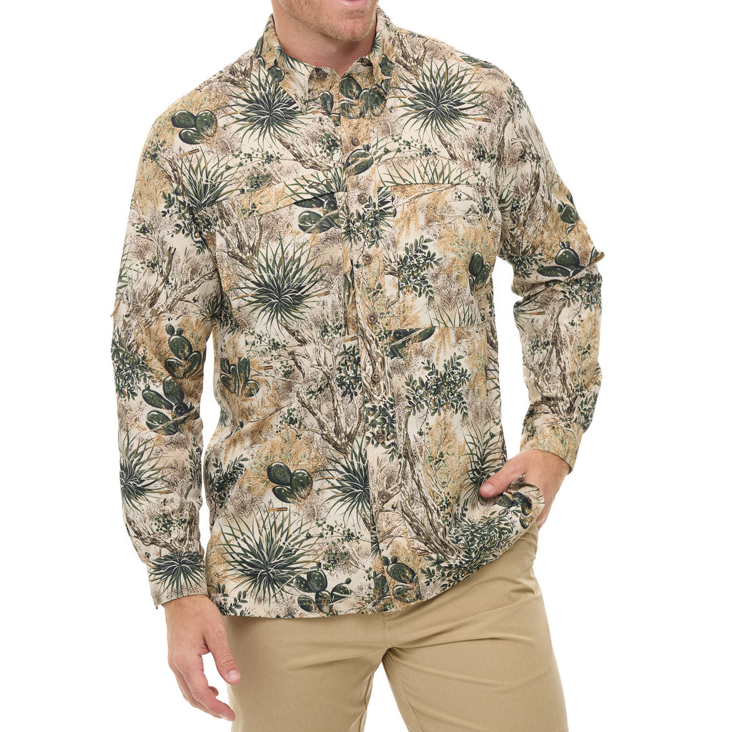 GameGuard Original Camo Explorer Shirt | Long Sleeve