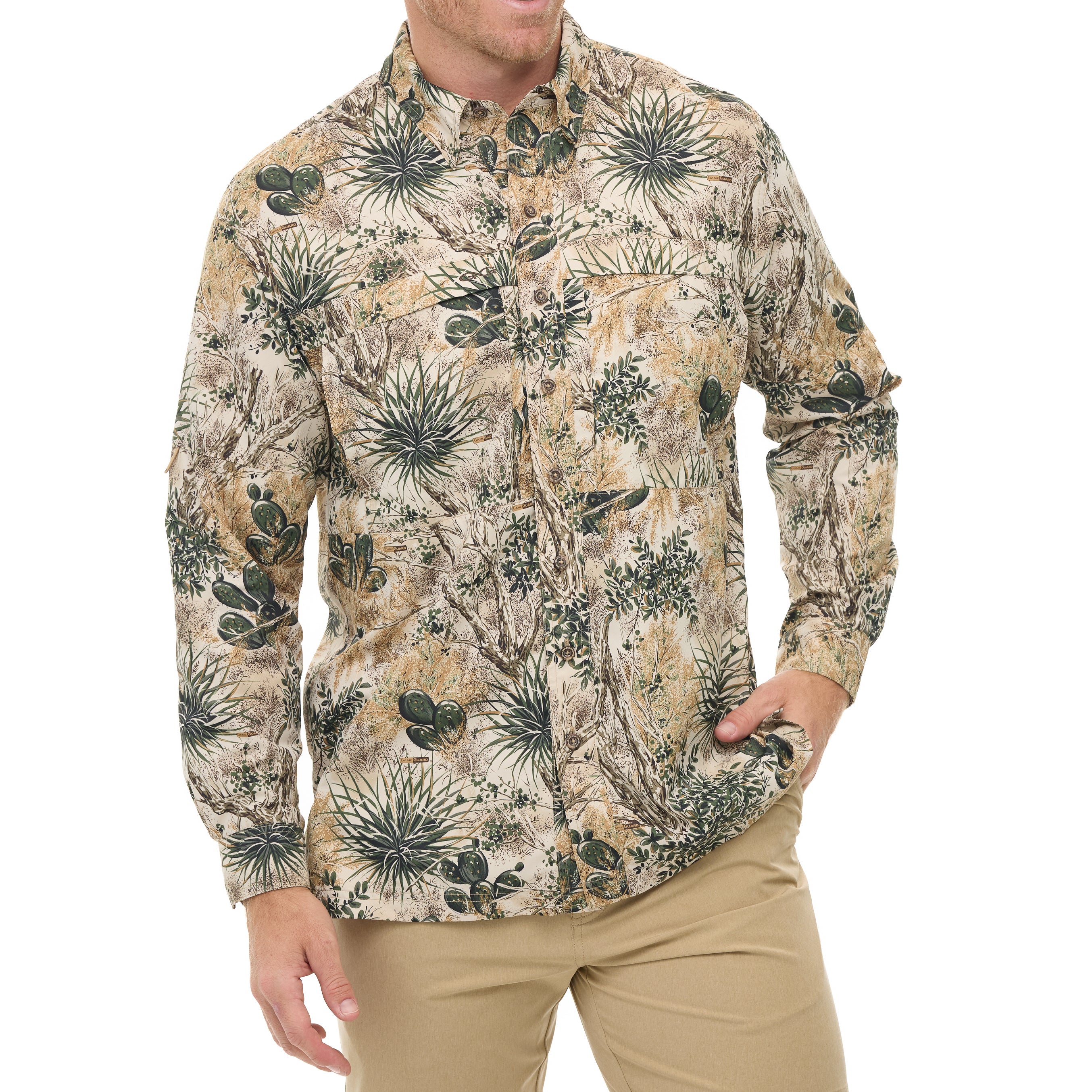 GameGuard Original Camo Explorer Shirt | Long Sleeve