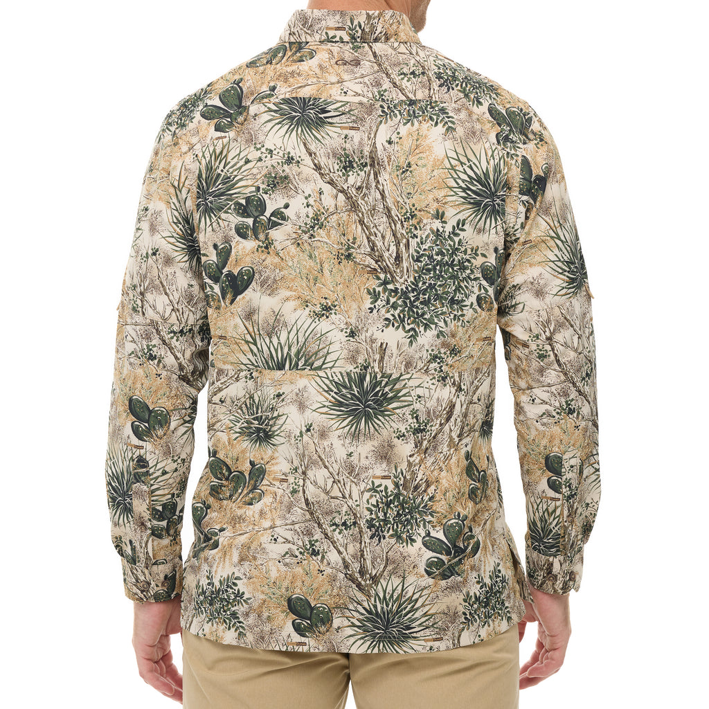 GameGuard Original Camo Explorer Shirt | Long Sleeve