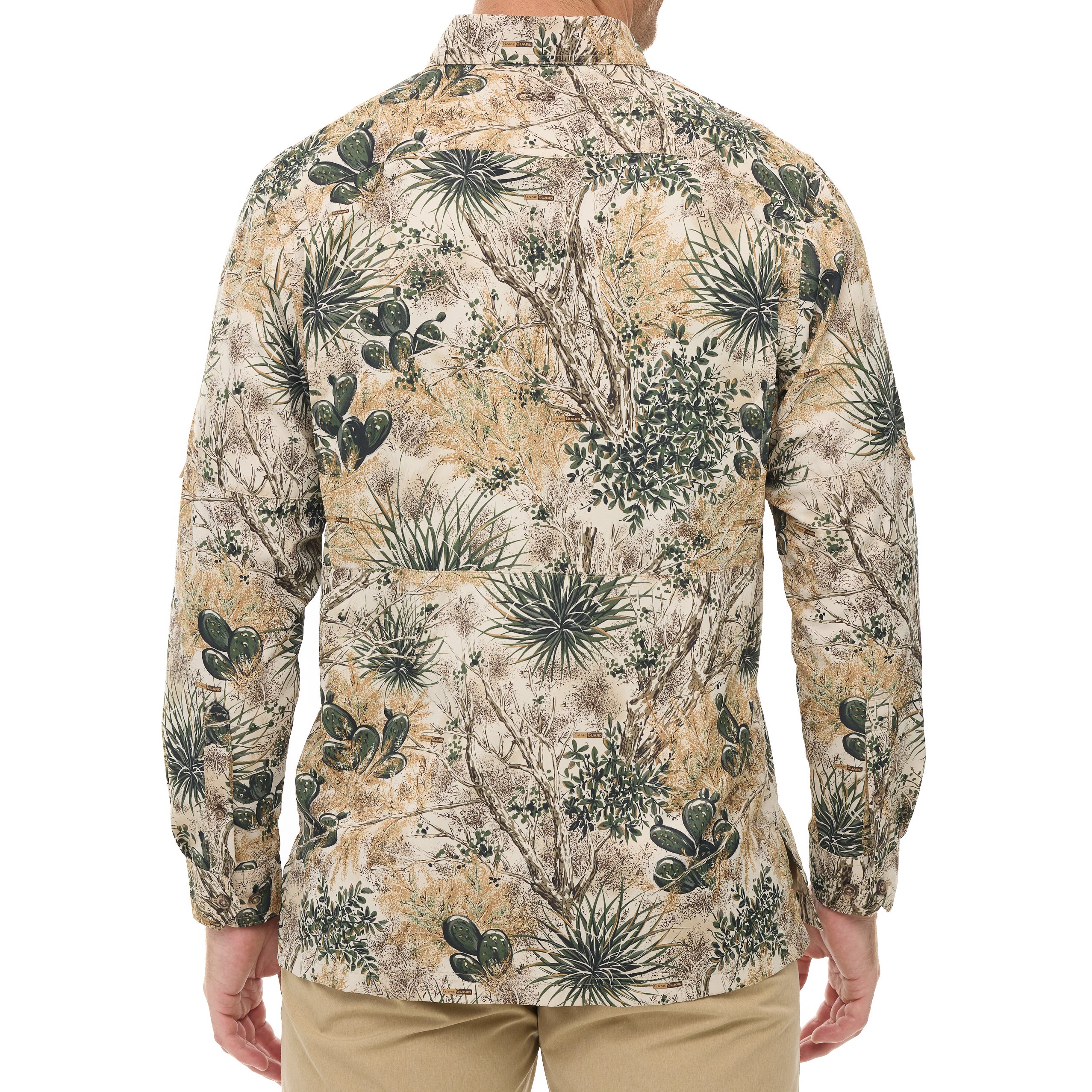 GameGuard Original Camo Explorer Shirt | Long Sleeve