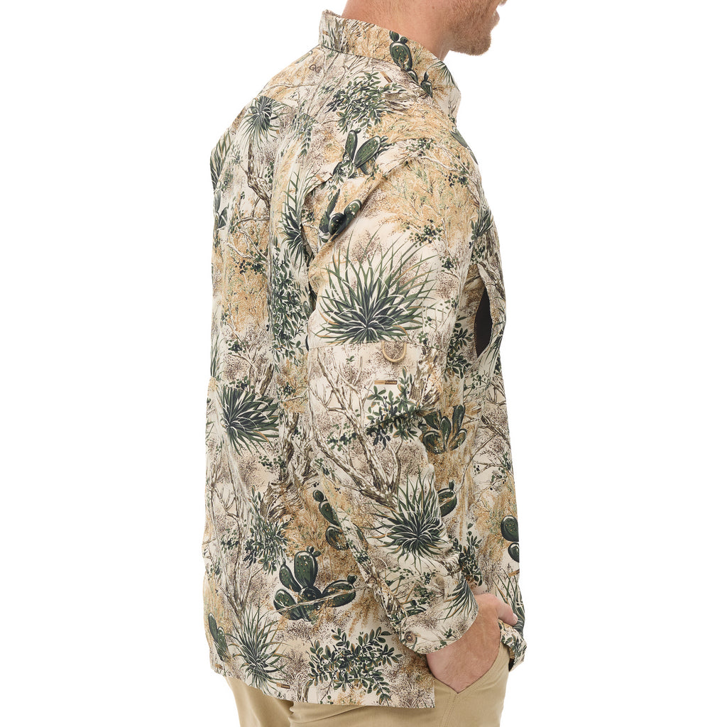 GameGuard Original Camo Explorer Shirt | Long Sleeve