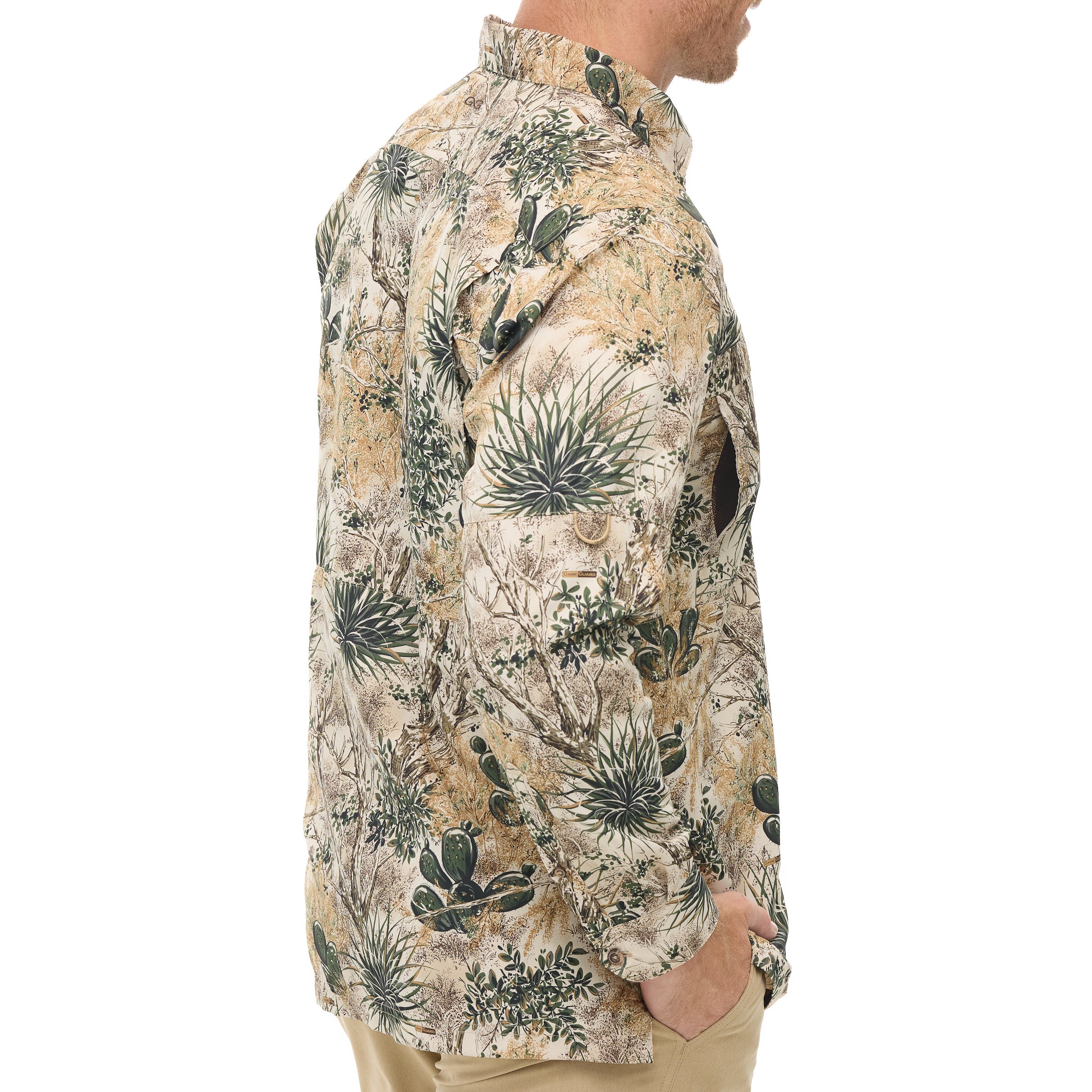 GameGuard Original Camo Explorer Shirt | Long Sleeve