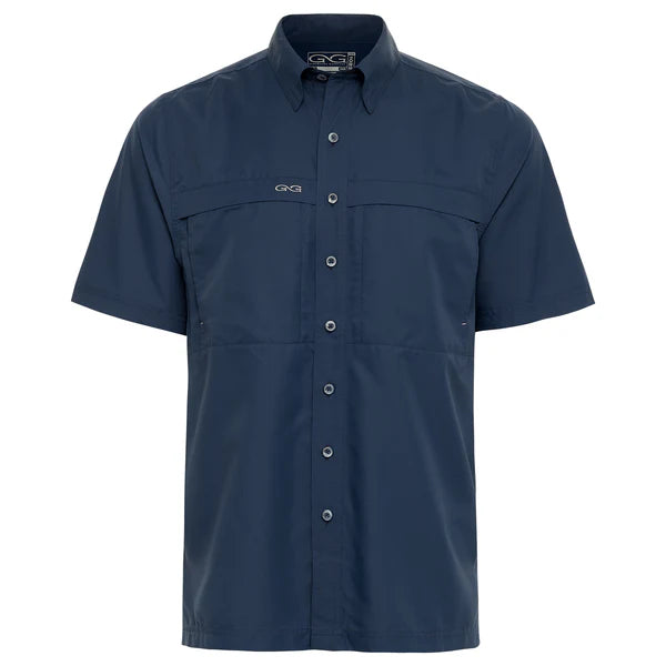 Deepwater Blue Explorer Short Sleeve Shirt by GameGuard