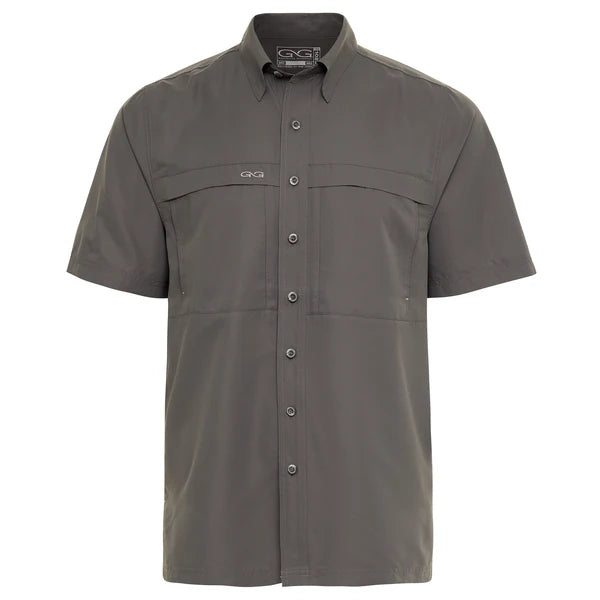 Modern Microfiber Shirt in GunMetal