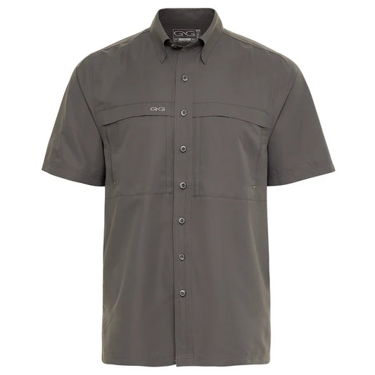 Modern Microfiber Shirt in GunMetal