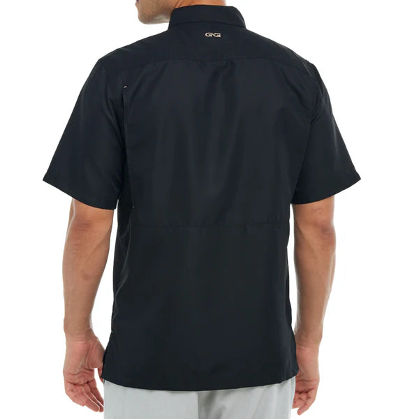 Modern Microfiber Shirt in Caviar