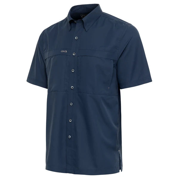 Deepwater Blue Explorer Short Sleeve Shirt by GameGuard