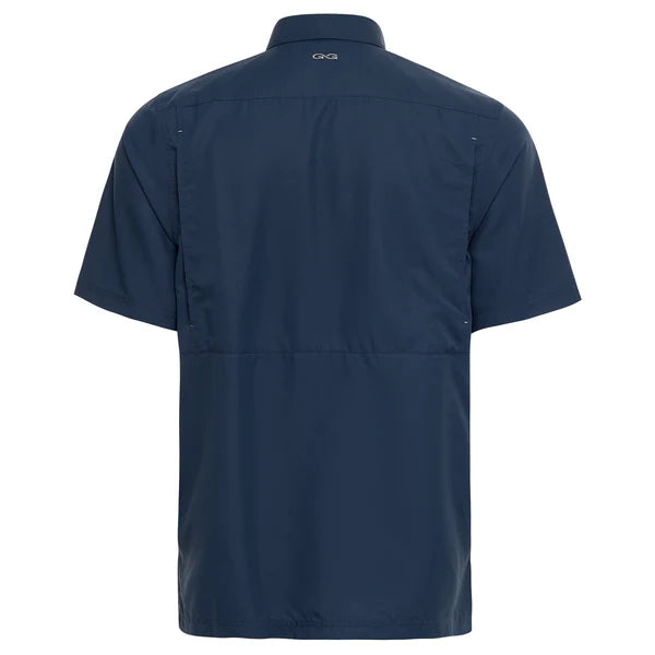 Deepwater Blue Explorer Short Sleeve Shirt by GameGuard