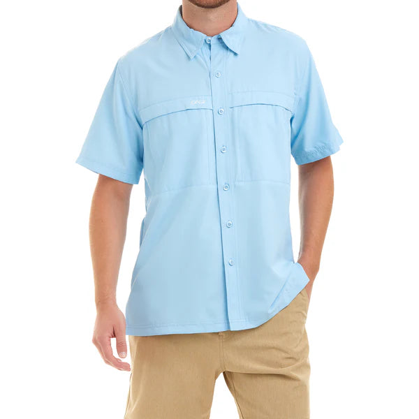 Modern Microfiber Shirt in Rainwater