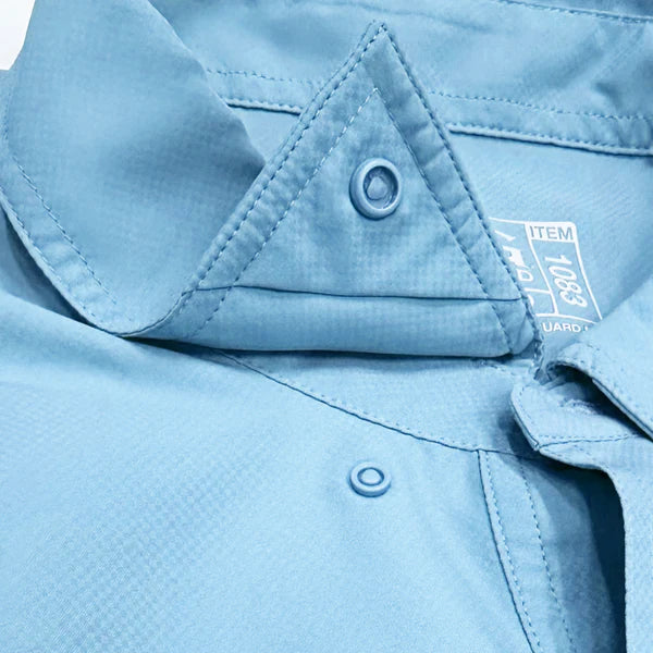 Modern Microfiber Shirt in Rainwater