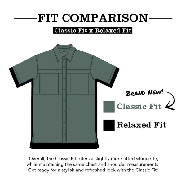 Modern Microfiber Shirt in Caviar